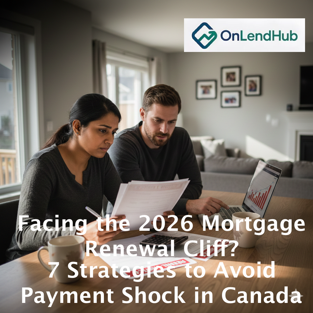 facing the 2026 mortgage renewal cliff? 7 strategies to avoid payment shock in canada 1 mortgage renewal cliff 2026 Canada