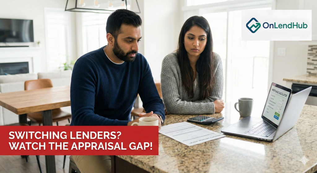 switching mortgage lenders ontario 2026: 7 critical strategies to beat the "appraisal gap" 1 Switching Mortgage Lenders Ontario 2026