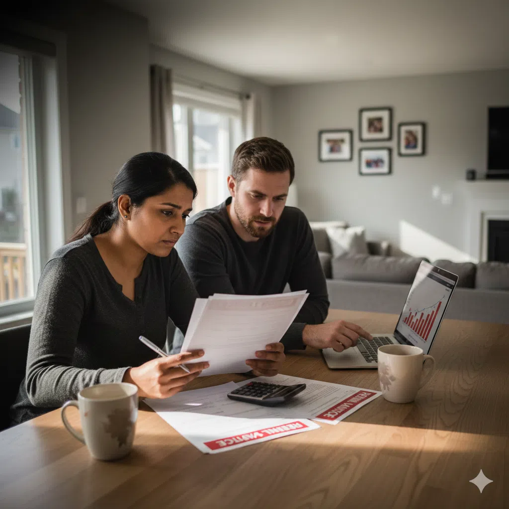 mortgage renewal cliff 2026 Canada