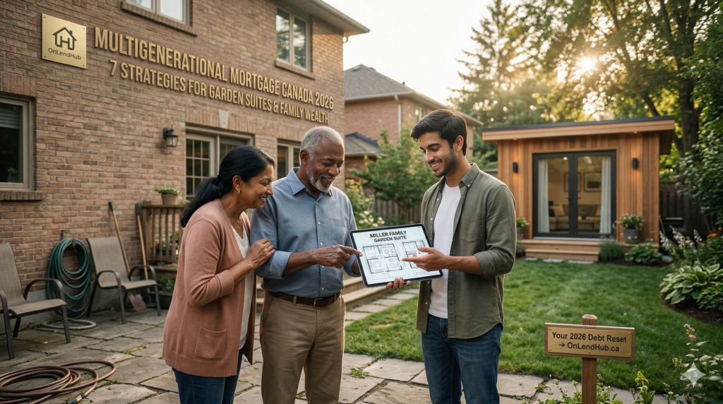 multigenerational mortgage Canada 2026