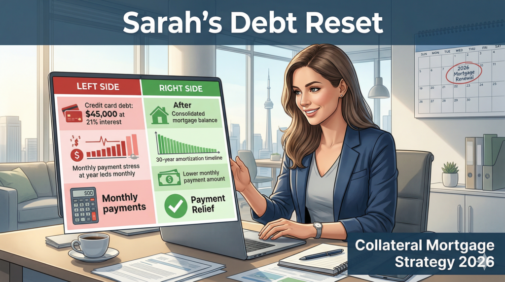 switching a collateral mortgage Canada